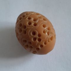 Antique Carved Bead