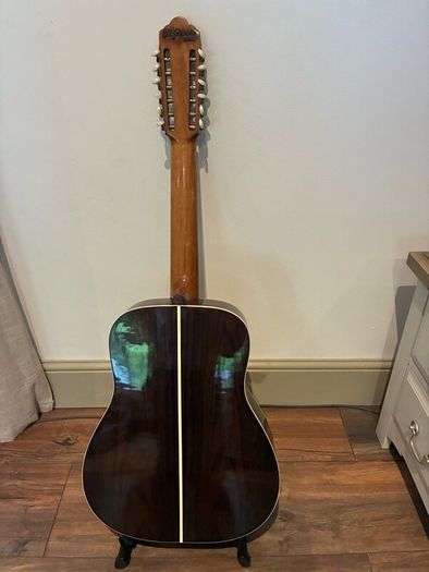 Vintage 12 string guitar