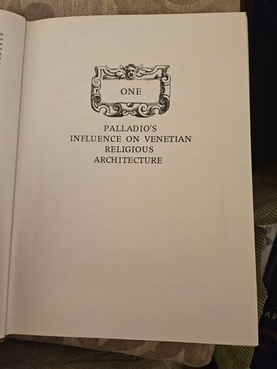 Palladio Abd English Palladianism. With 219 Illustrations.  By Rudolf Wittkower. First Edition Large Volume Hardback With Dustjacket In Good Condition.  See Photos For Same.