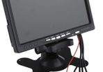 7 Inch 800x480 TFT Color LCD Car Video Parking Monitor AV Input CCTV Security Monitor + Remote Control