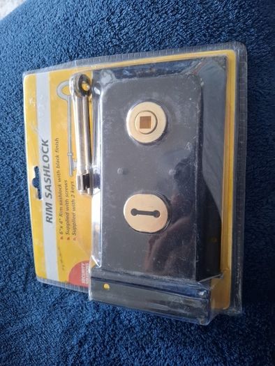 Rim Sashlock 6 inch x 4 inch