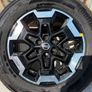 Genuine Nissan Navara 18" Alloy Wheels - Continental Tyres Image 5