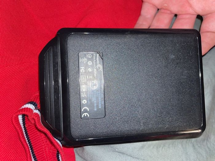 External hardrive