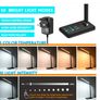 LED Desk Lamp with Wireless Charger, USB Charging Port, Table Lamp with 10 Brightness, 5 Lighting Colors, Dimmable Eye-Caring Desk Lamps for Home Office, Touch Control, 30/60min Auto Timer Image 7