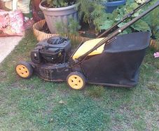lawnmower