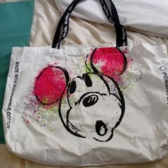 Pennys canvas large tote bag