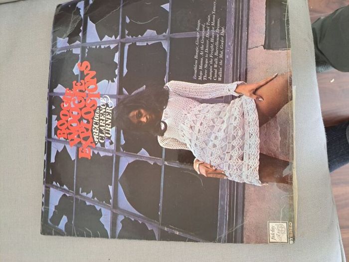 selection of vinyl albums