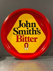 John Smiths Bitter Tray