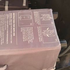 travel cot