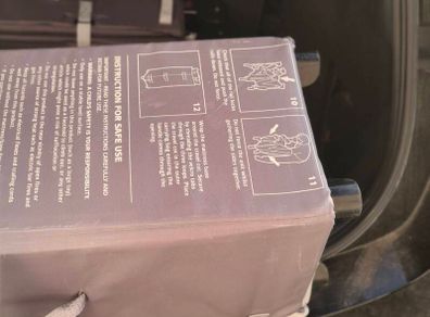 Mama and papa's Travel cot
