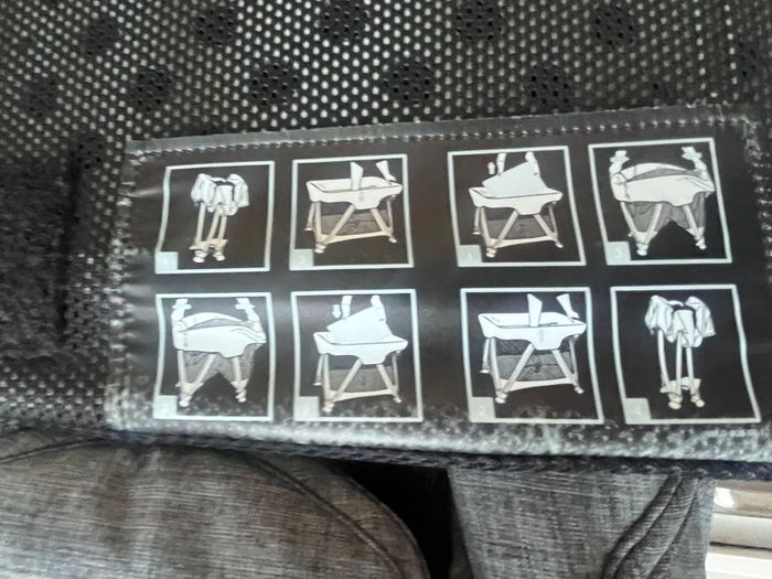 Nuna Sena Air Travel Cot