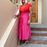 River island midi dress Image 2