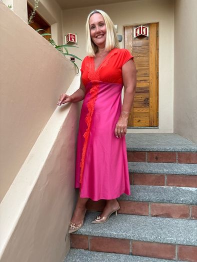 River island midi dress