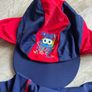 2 piece baby swimsuit 6/9m Image 3