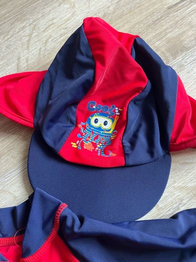 2 piece baby swimsuit 6/9m