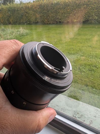 Vivitar 200mm F3.5 lens