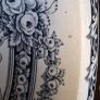 Vintage decorative sink, basin Image 3