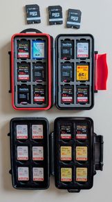 SD memory cards