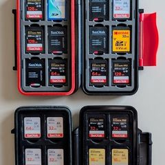 SD memory cards