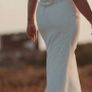 Crochet lace wedding dress Image 8