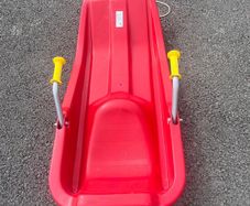 snow sled