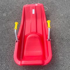 snow sled