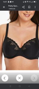 Pretty Secrets, Elana, bra, BNWT, Size 36E, EU 80G