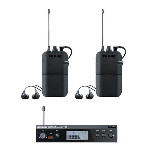 Shure psm 300 twin pack