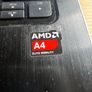 HP Pavilion Notebook Laptop AMD A4 Touchscreen - Reset and Working - No Charger Image 3