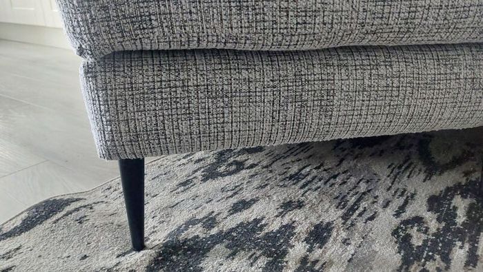Beautiful sofa ,4 years remaining insurance / damage protection, one year old