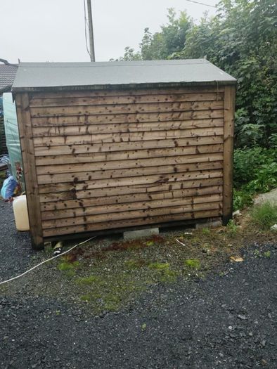 timber shed