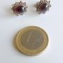 Vintage sterling silver stud earrings Image 3