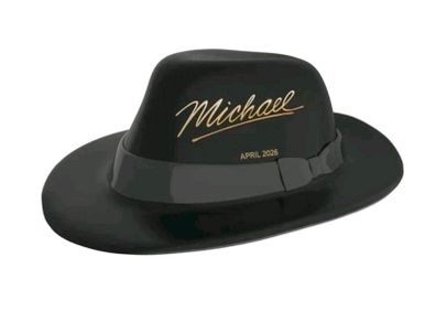 Michael Jackson 2026 Movie Hat Popcorn Bucket Limited Edition