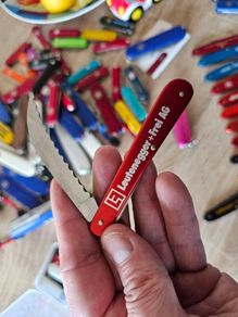 Vintage Victorinox Alox Bred knife Collectable Swiss Army Knife