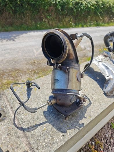 Saab 93 1.9ttid pre Cat