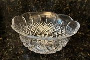 Vintage Dublin Crystal Bowl
