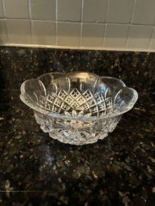 Vintage Dublin Crystal Bowl