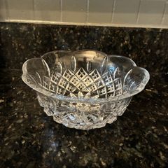 Vintage Dublin Crystal Bowl