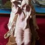 Circa 1897-1906 Collector's Piece Antique  Ernst Wahliss Depose EW Turn Wien Large Porcelain Centerpiece Vase / Jardiniere  Made In Austria Image 5