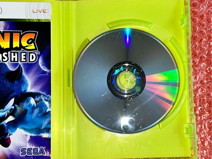 XBOX 360 game Sonic Unleashed