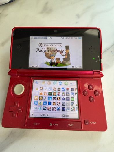 Red 3ds