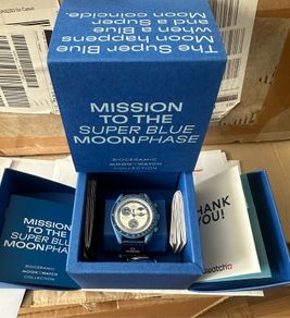 Swatch Omega MoonSwatch