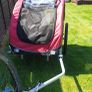 dog bike trailer Image 2