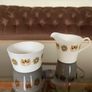 Colclough Bone China Ridgeway Pottery milk Jug and Sugar Bowl Image 10