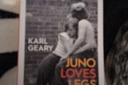 juno loves legs ..karl geary