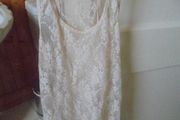 H&amp;M Lacey Sleeveless Top for Sale