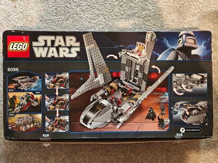 Lego Star Wars Emperor Palpatine's Shuttle 8096