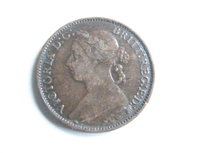1893 farthing
