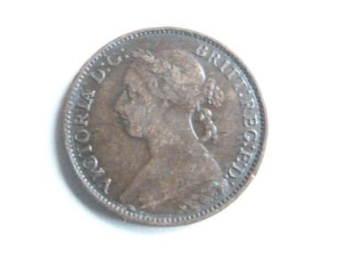 1893 farthing
