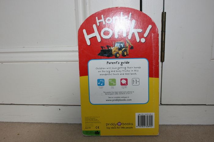 Children's Book - Honk Honk Baby Touch and Feel Book